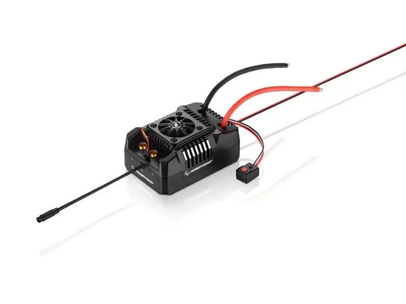 Hobbywing - Ezrun Max4 Esc For 1/4 And 1/5 Vehicles 1