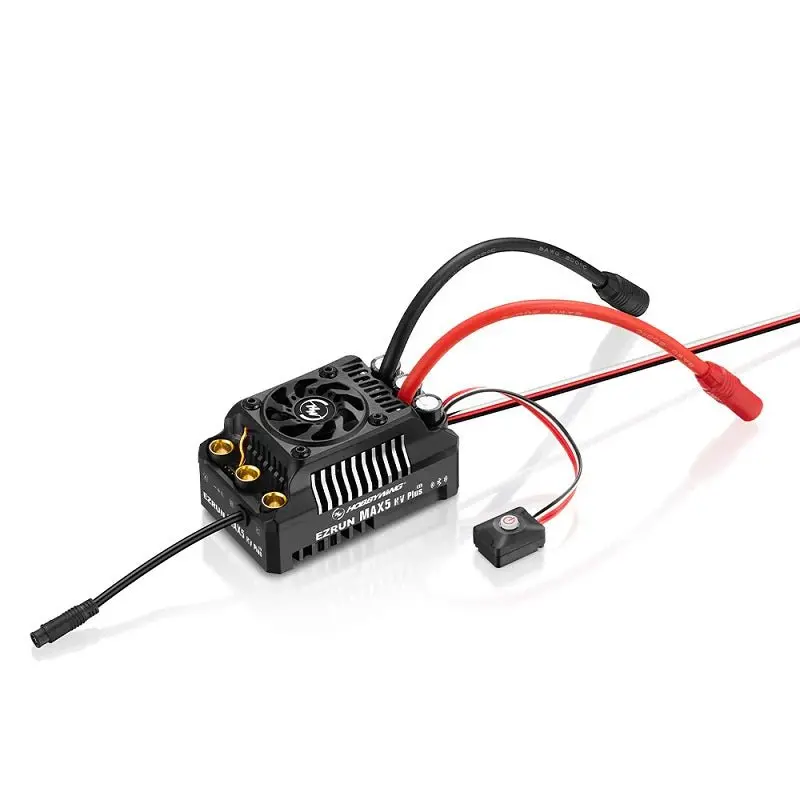 Hobbywing - Ezrun Max5 Hv Plus Esc 1