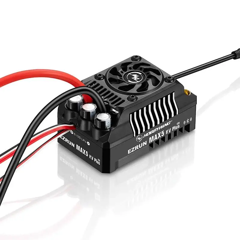 Hobbywing - Ezrun Max5 Hv Plus Esc 2
