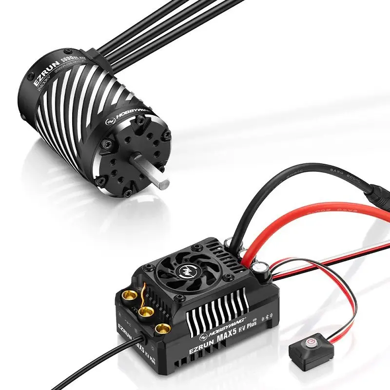 Hobbywing - Ezrun Max5 Hv Plus G2 Esc + 5690Sl 2400Kv G2 Motor Combo 1