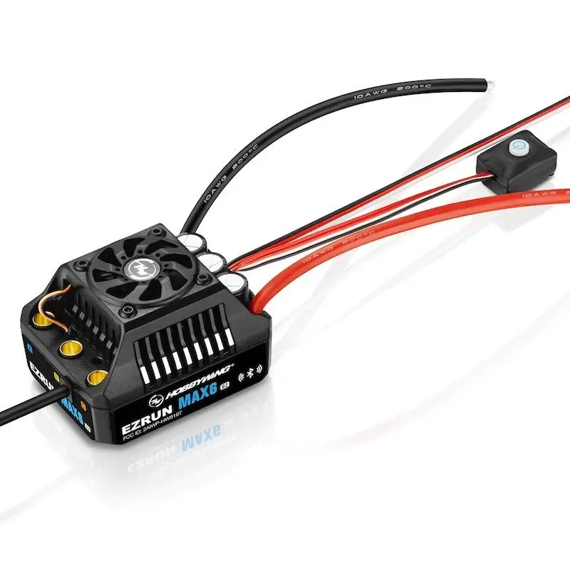 Hobbywing - Ezrun Max6 G2 Esc (3-8S) 1