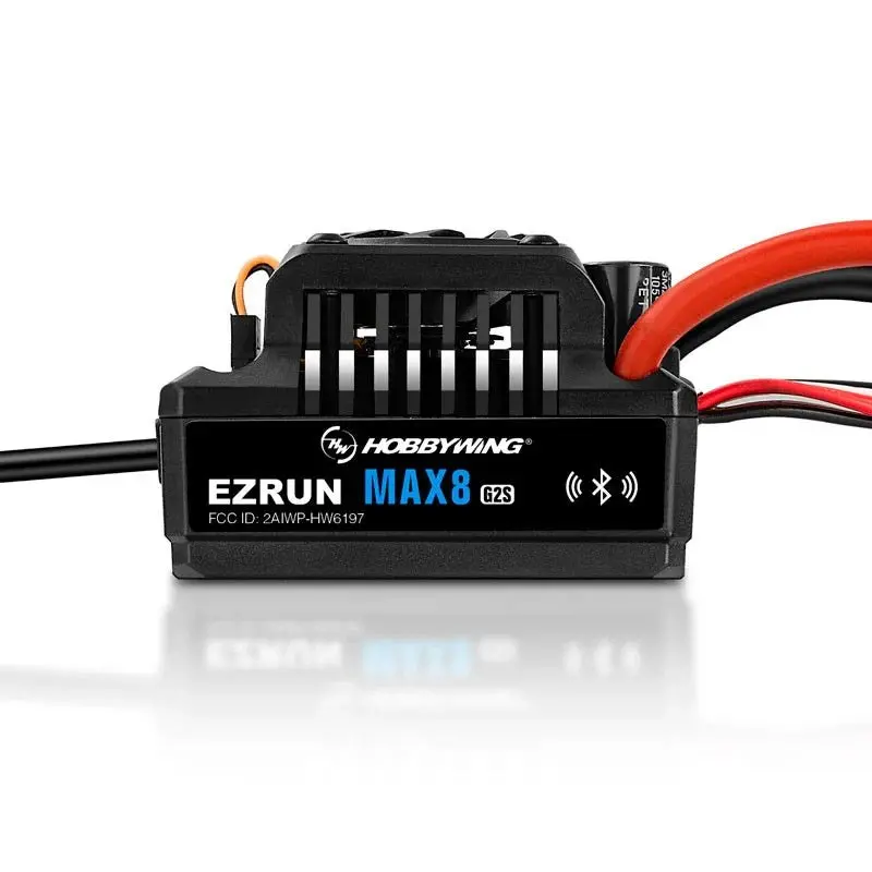 Hobbywing - Ezrun Max8 G2s Esc - Bluetooth 1