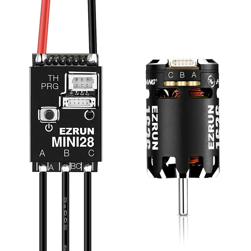 Hobbywing - Ezrun Mini28 Esc And 1626 Sd 6500Kv Motor Combo 1