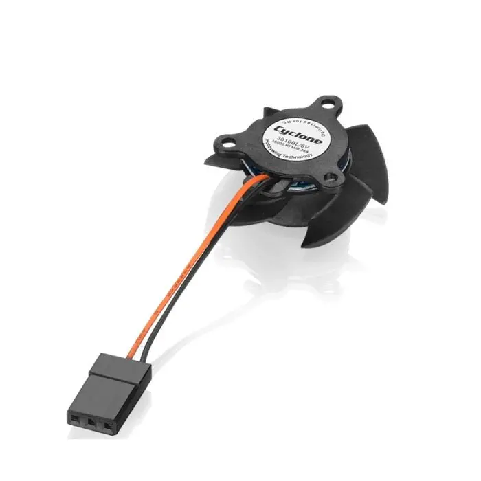 Hobbywing - Fan Fl Cyclone Mp3010bh 6V Black-B 1