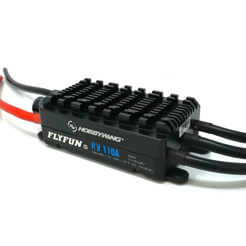 Hobbywing - Flyfun V5 High Voltage Esc (6S - 14S) 1