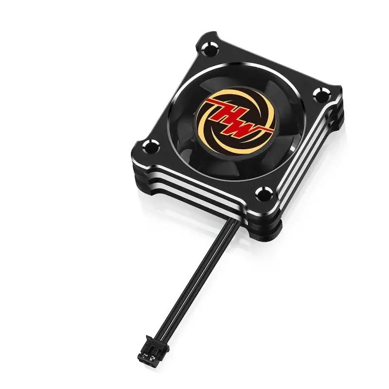 Hobbywing - M3010 Zh2y 30Mm Fan, Black A, For Xd10 Drift Esc 1