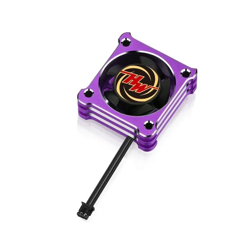 Hobbywing - M3010 Zh2y 30Mm Fan, Purple A, For Xd10 Drift Esc 1