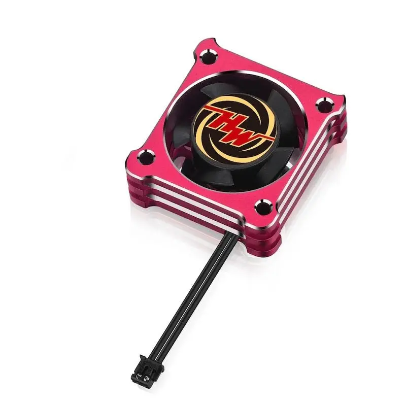 Hobbywing - M3010 Zh2y 30Mm Fan, Red A, For Xd10 Drift Esc 1