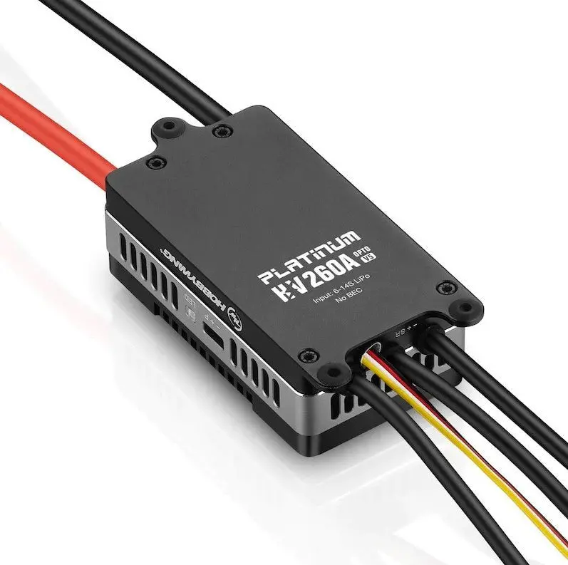 Hobbywing - Platinum Pro 260A V5 Opto Esc 1