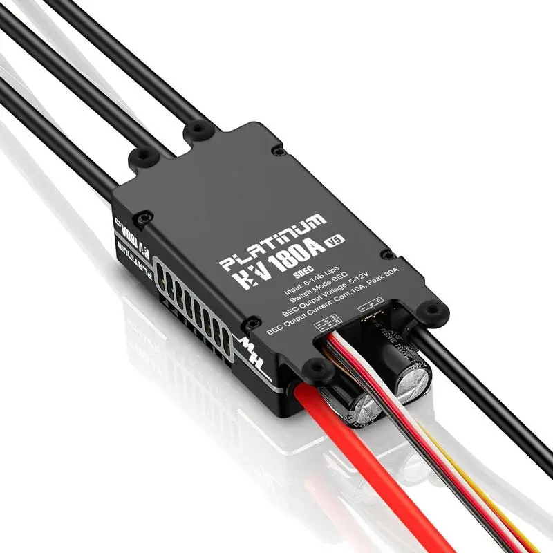 Hobbywing - Platinum Pro V5 Esc, 180A Sbec 1