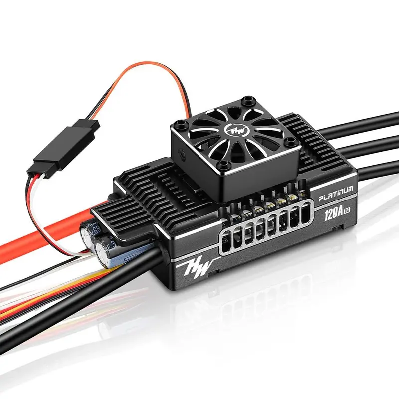 Hobbywing - Platnium 120A V5 Esc 1
