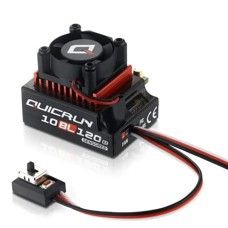 Hobbywing - Quicrun 10Bl120 Sensored G2 Esc 1