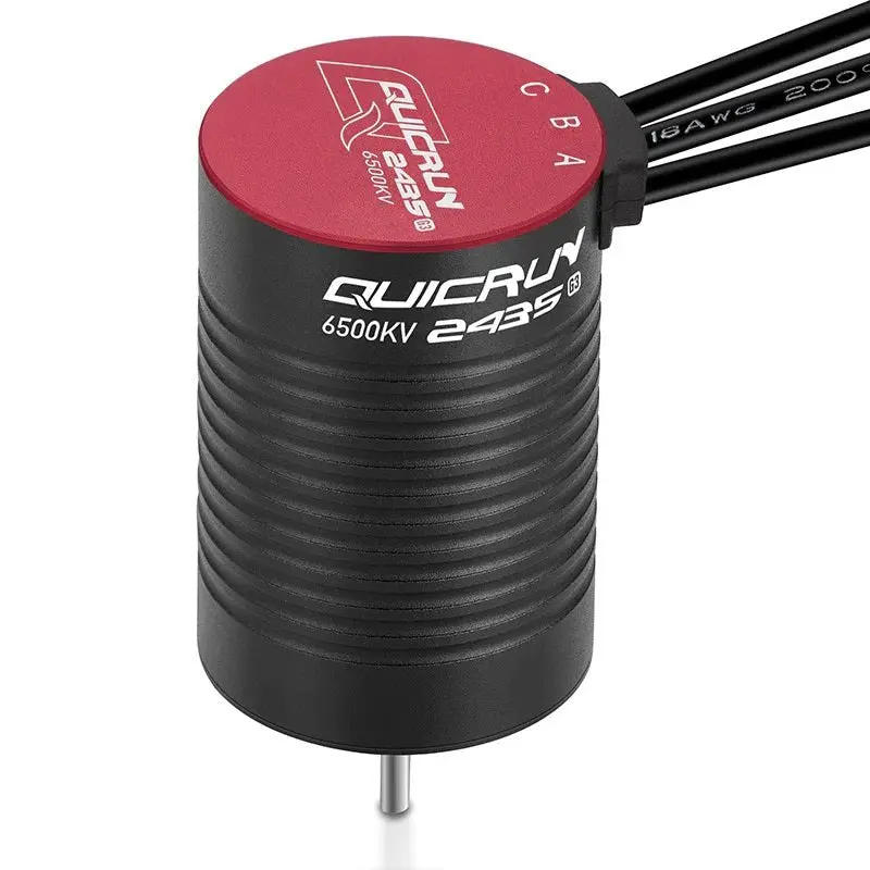Hobbywing - Quicrun 2435 Sl G3 Motor, 6500Kv 1