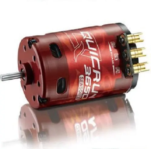 Hobbywing - Quicrun 3650 21.5T G2 Sensored Brushless Motor 1