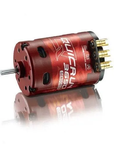 Hobbywing - Quicrun 3650 G2, 13.5T Sensored Brushless Motor 1