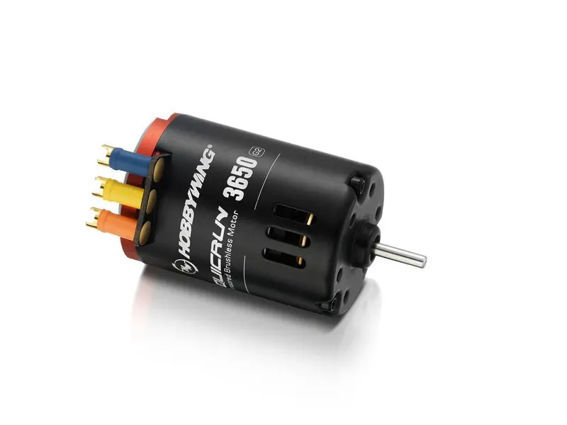 Hobbywing - Quicrun 3650 G2, 6.5T Sensored Brushless Motor 1