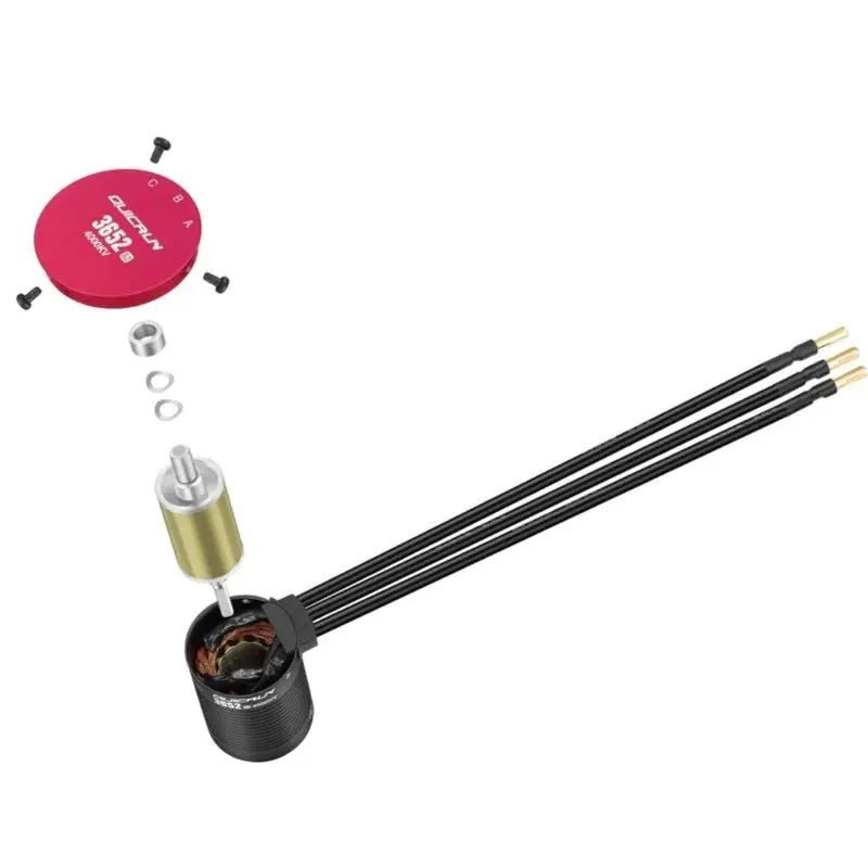 Hobbywing - Quicrun 3652Sl G2 Motor; 5400Kv 2