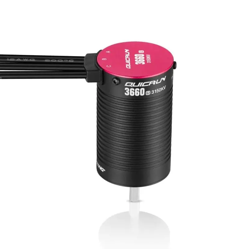 Hobbywing - Quicrun 3660Sl G2 Motor; 3700Kv 1