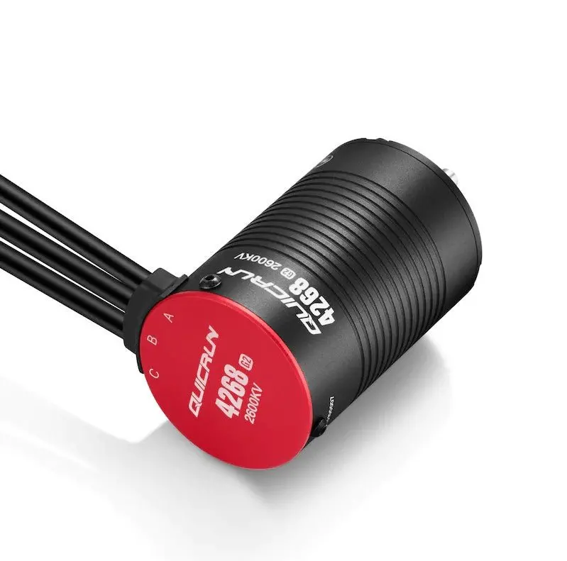 Hobbywing - Quicrun 4268Sl 2600Kv Black G2 Motor 1