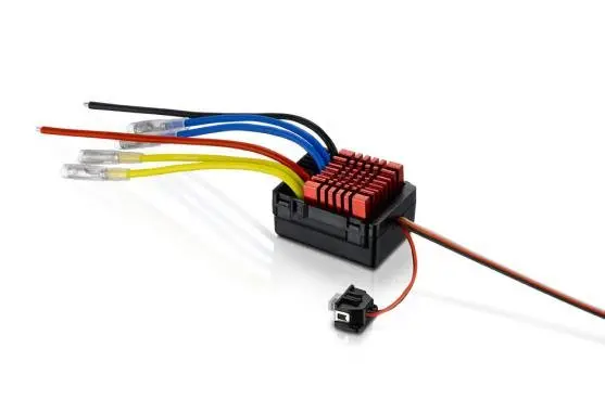 Hobbywing - Quicrun 880, Waterproof Esc For Dual Brushed Motors. 1
