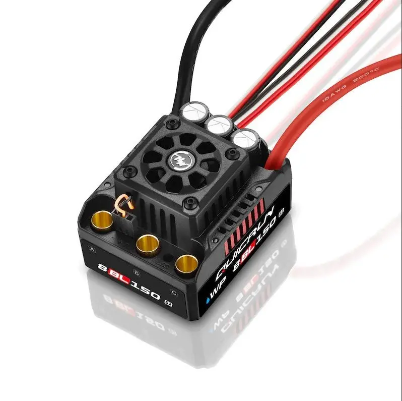 Hobbywing - Quicrun 8Bl150 G2 Esc With Ezrun 4268L G2 Motor Combo 2