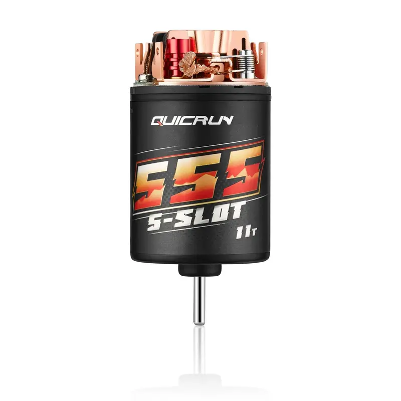 Hobbywing - Quicrun Brushed 555 Motor 11T 1