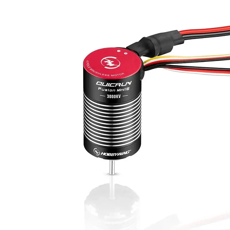 Hobbywing - Quicrun Fusion Mini16 3000Kv (370 Spec) 2In1 Foc System 1