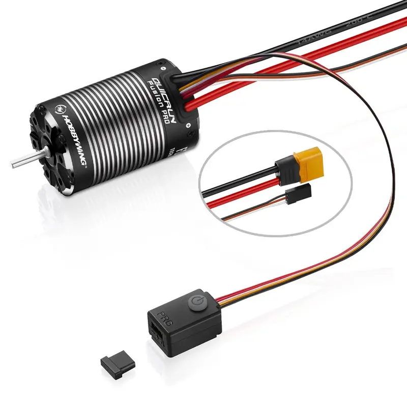 Hobbywing - Quicrun Fusion Pro 2In1 Foc System (2300Kv) 1