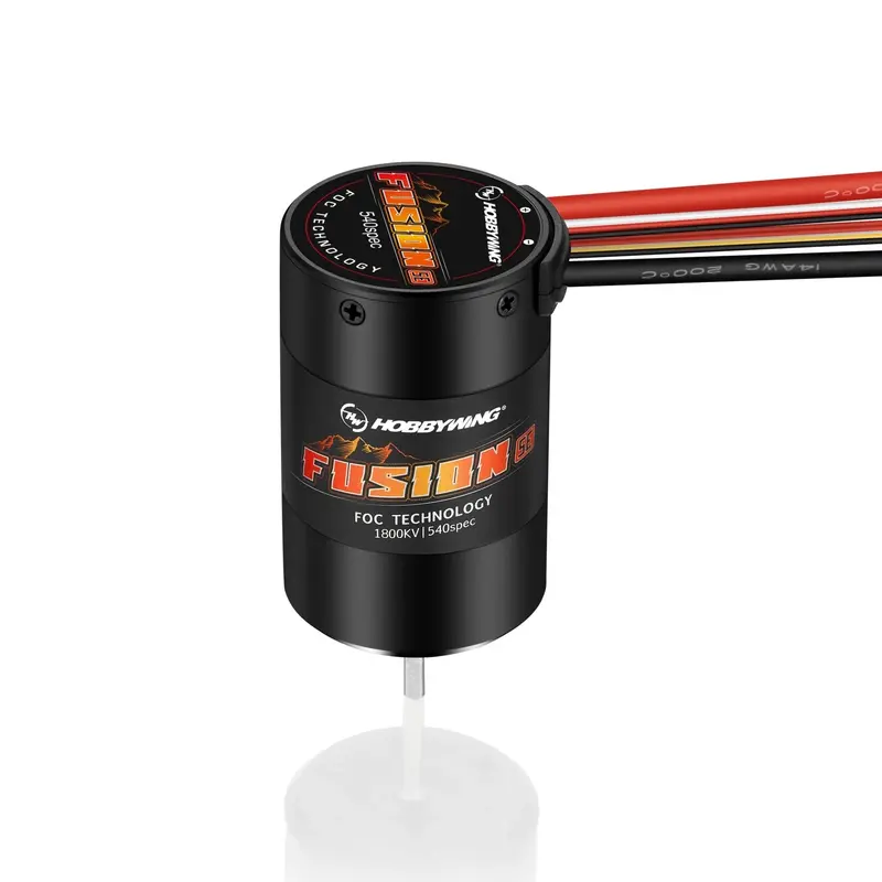 Hobbywing - Quicrun Fusion Se 1800Kv, For Crawler, 540Spec 1