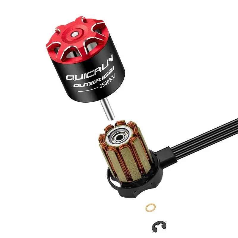 Hobbywing - Quicrun Outer 1621Sl 3500Kv Motor 2