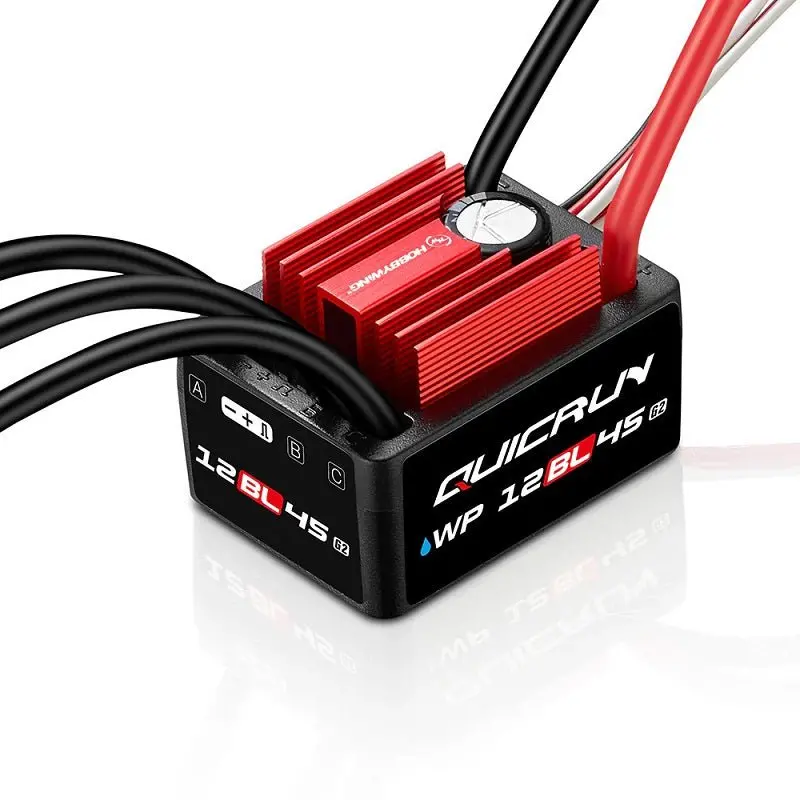 Hobbywing - Quicrun Wp 12Bl45 G2 Esc 1