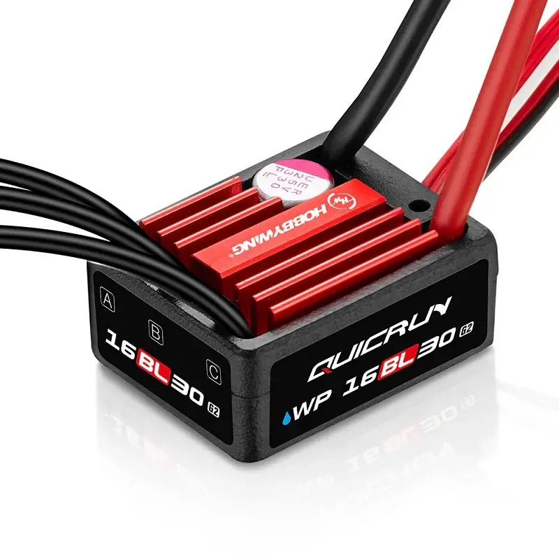 Hobbywing - Quicrun Wp 16Bl30 G2 Esc 1