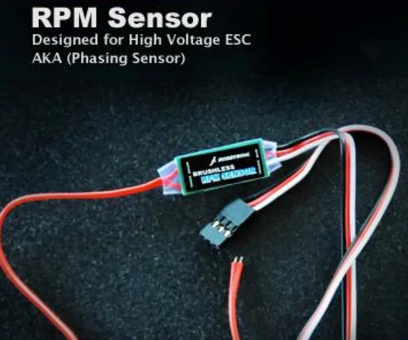 Hobbywing - Rpm Sensor, For High Voltage Esc 1