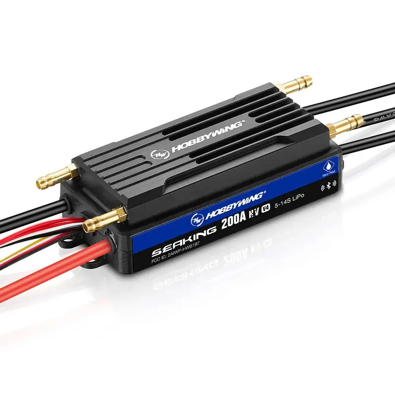 Hobbywing - Seaking 200A Hv V4 Esc (5-14S) 1