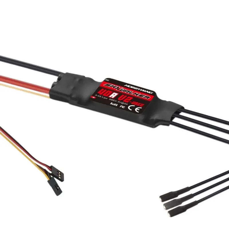 Hobbywing - Skywalker 40A V2 Ubec Esc, 3-4S 1
