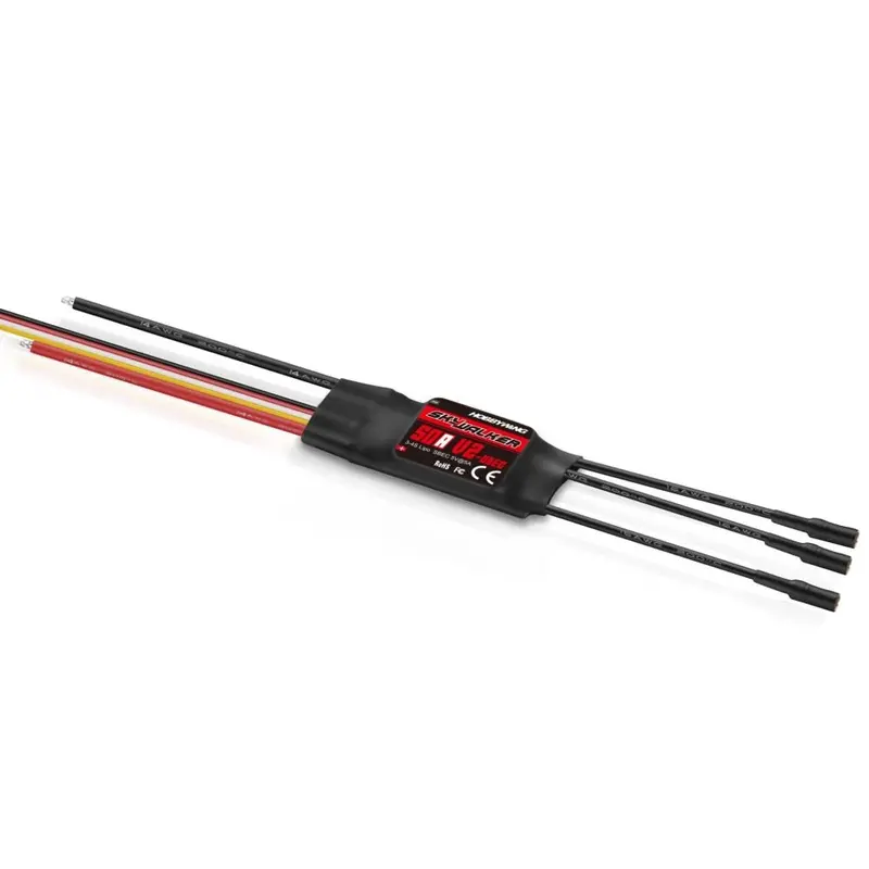 Hobbywing - Skywalker 50A V2 Ubec Esc, 3-4S 1