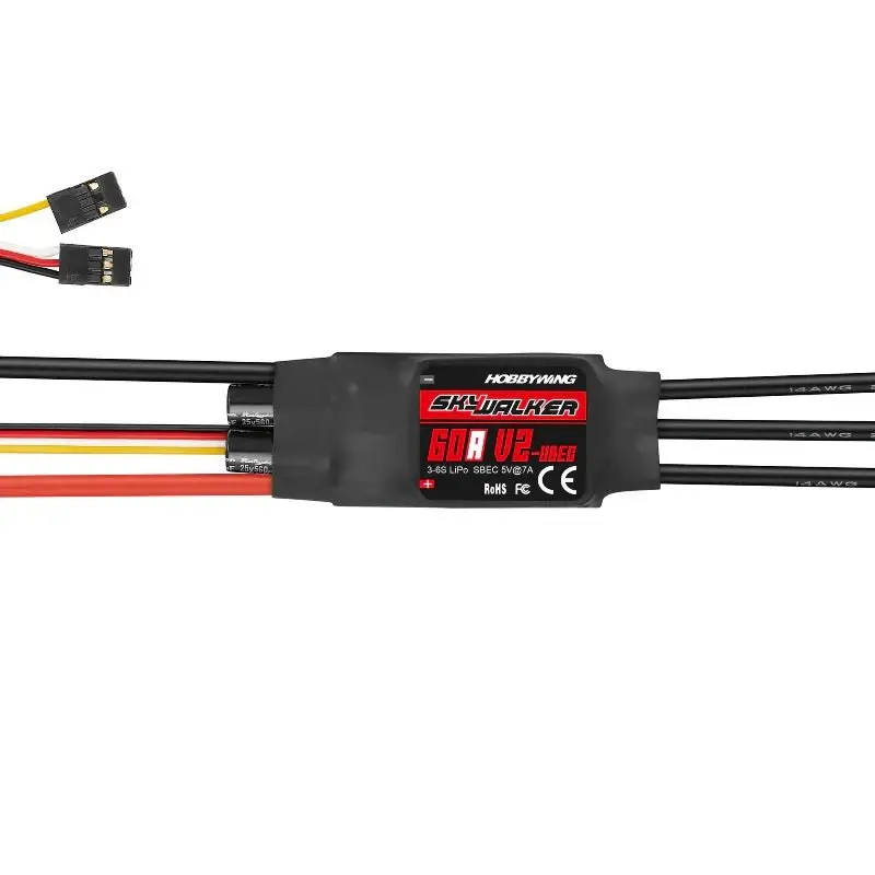 Hobbywing - Skywalker 60A V2 Esc 1