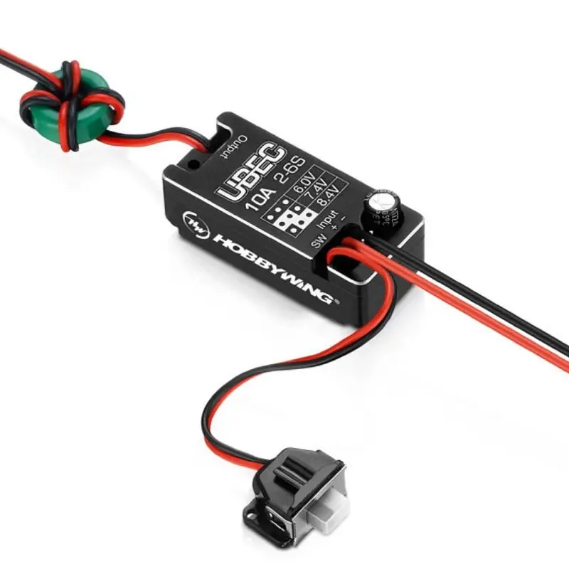 Hobbywing - Ubec 10A V2 Car, 2-6S 1