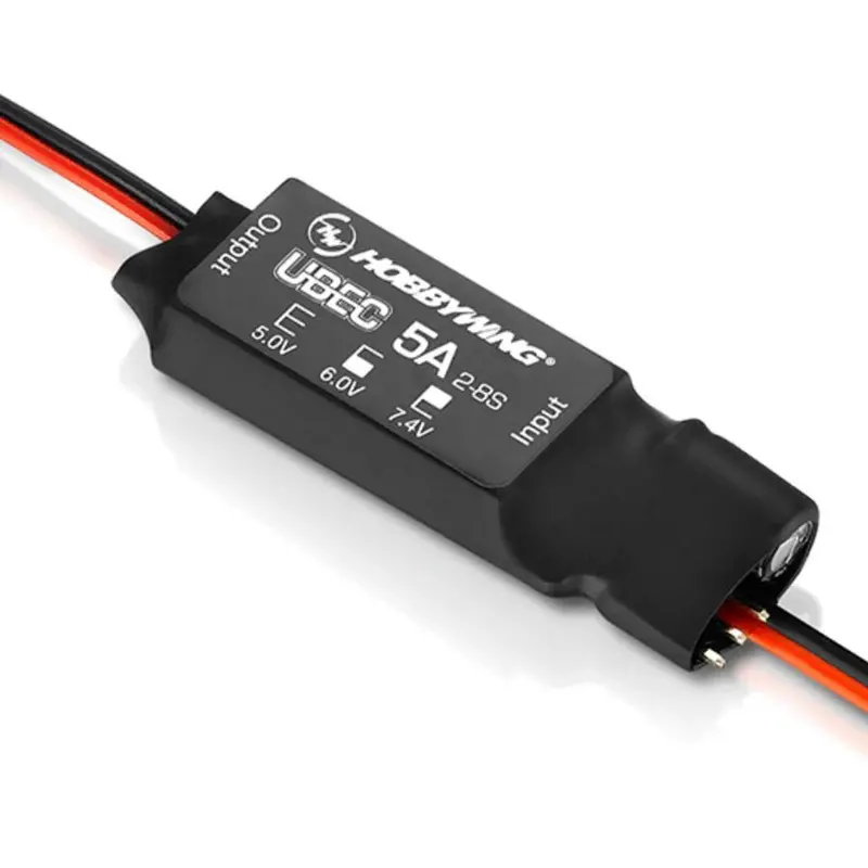 Hobbywing - Ubec 5A V2 Air, 2-8S 1