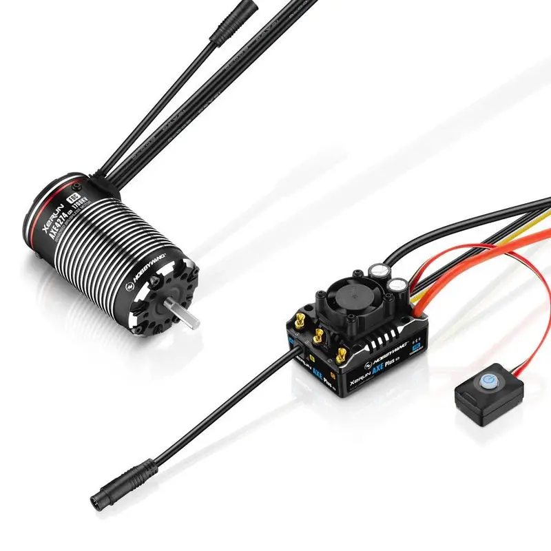 Hobbywing - Xerun Axe R3 Esc + 1700Kv 4274Sd Motor Combo 1