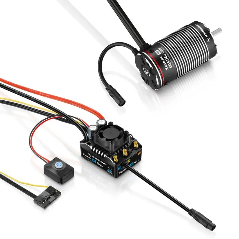 Hobbywing - Xerun Axe R3 Esc + 2000Kv 4274Sd Motor Combo 1