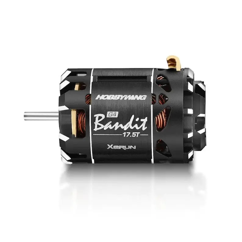 Hobbywing - Xerun Bandit 13.5T Black G4 Brushless Motor 1
