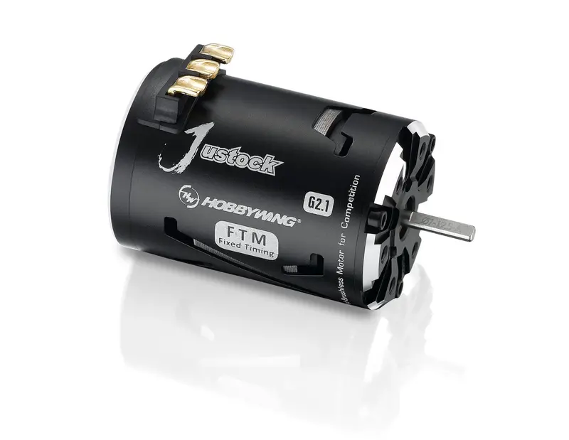 Hobbywing - Xerun Justock 3650 Sd G2.1 Sensored Brushless Motor, 25.5 Turn (1600Kv) 1