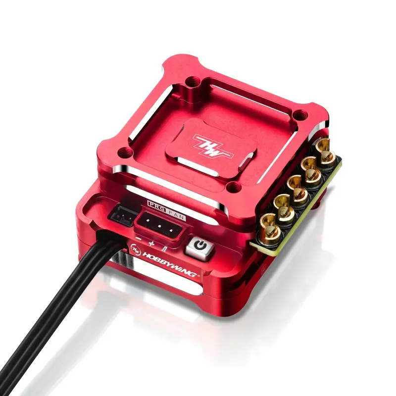 Hobbywing - Xerun Xd10 Pro Esc - Drift Racing, Passion Edition (Red) 1