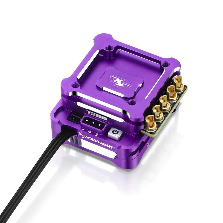 Hobbywing - Xerun Xd10 Pro Esc - Drift Racing, Spirit Edition (Purple) 1