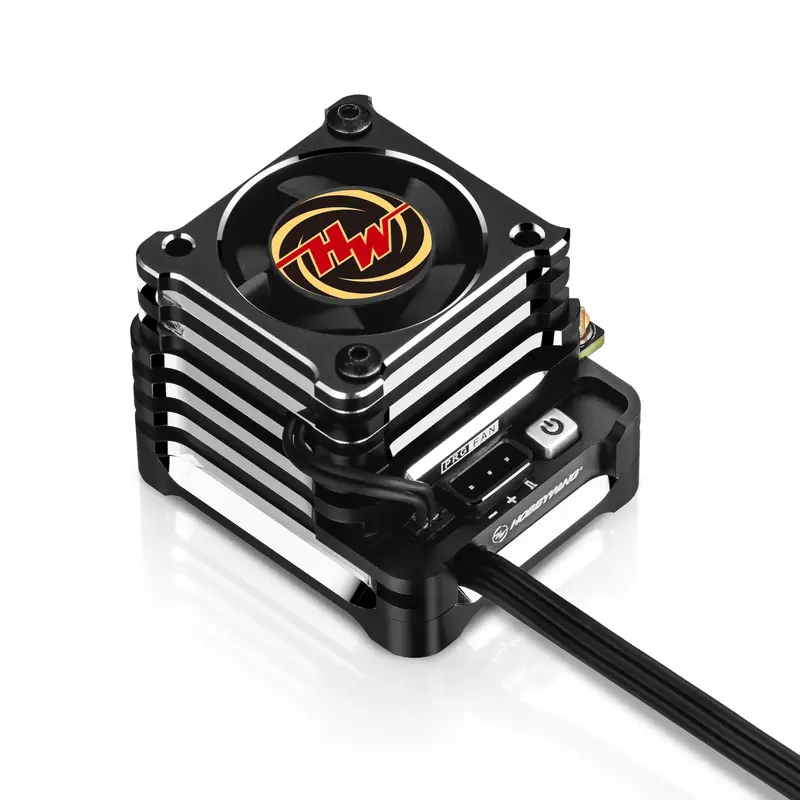 Hobbywing - Xerun Xd10 Pro Esc - Drift Racing, Stealth Edition (Black) 1