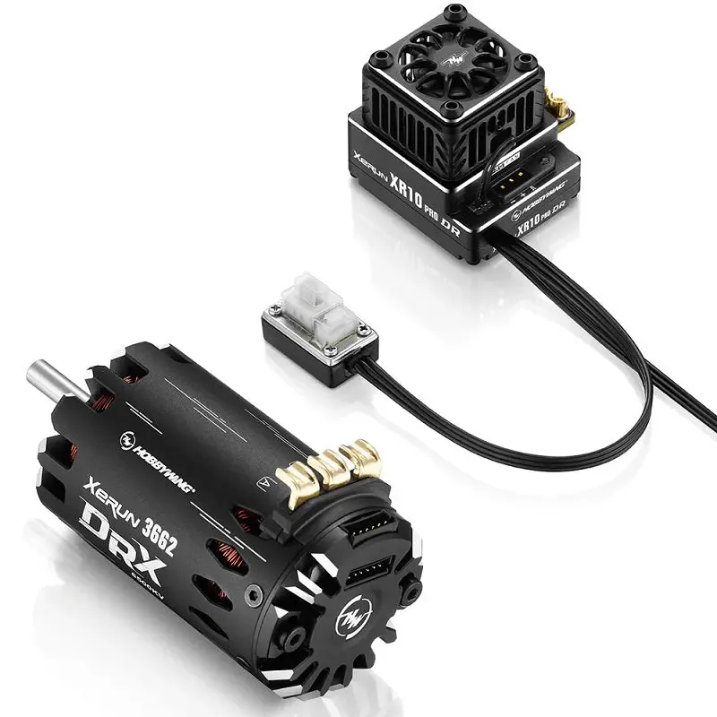Hobbywing - Xerun Xr10 Esc + Drx3662 6500Kv Motor Combo 1