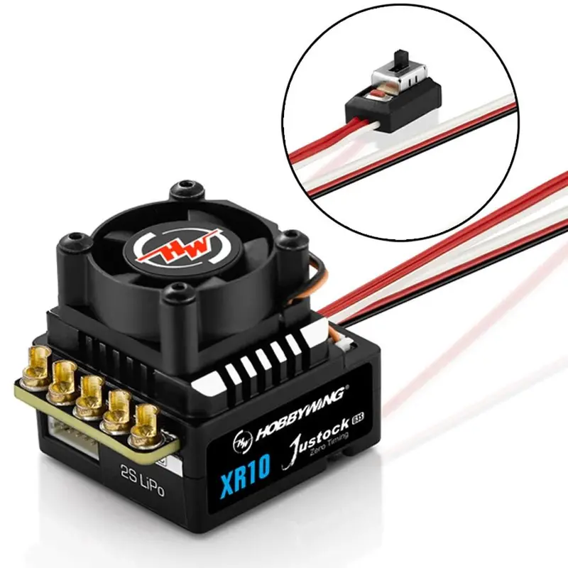 Hobbywing - Xerun Xr10 Justock G3s Esc 1