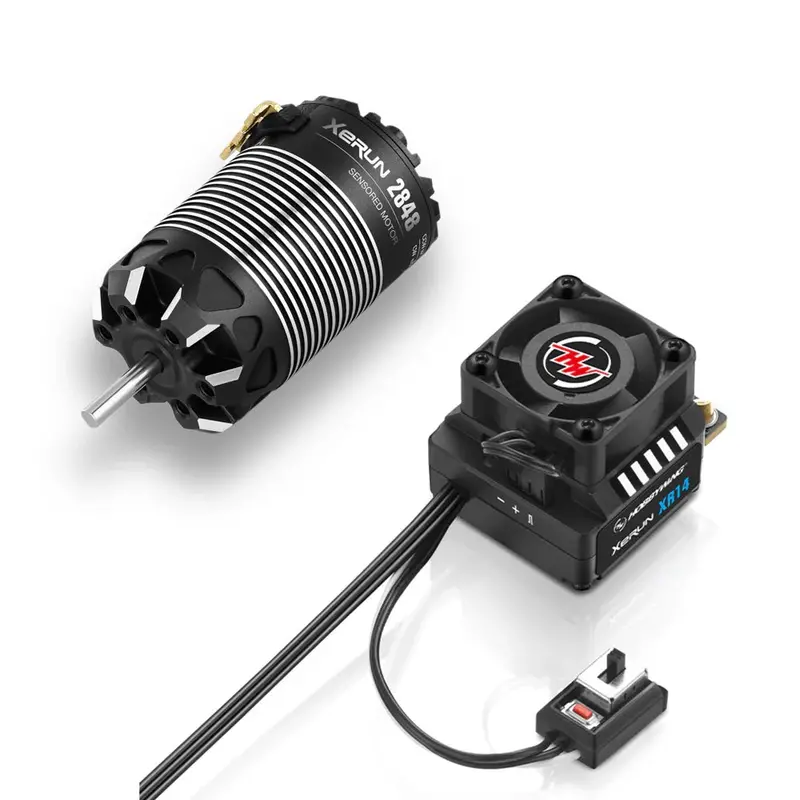 Hobbywing - Xerun Xr14 Esc & 2848 Sd 2800Kv Motor Combo 1