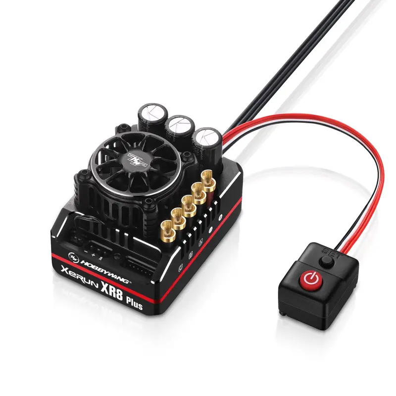 Hobbywing - Xerun Xr8 Plus G2s Sensored Brushless Esc (2-6S) 1